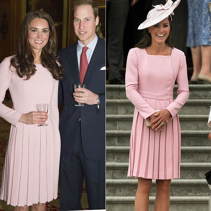 kate pink dress