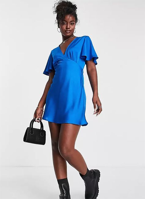 16 best blue dresses for winter: From M&S to ASOS, River Island & MORE ...