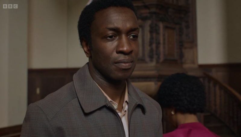 Zephryn Taitte as Cyril Robinson in Call the Midwife