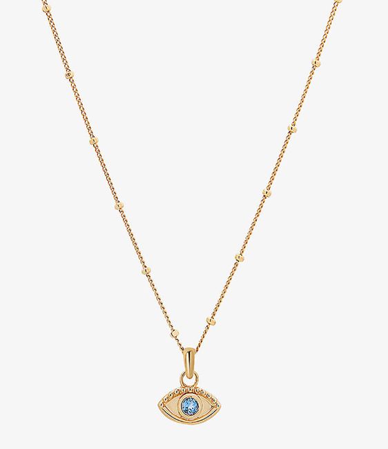 Evil Eye Statement Necklace – EDGE of EMBER