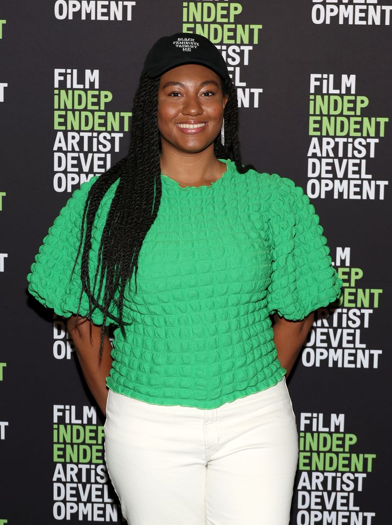 Natalie Jasmine Harris attends the Film Independent Artist Development Showcase at DGA Theater Complex on July 24, 2024 in Los Angeles, California