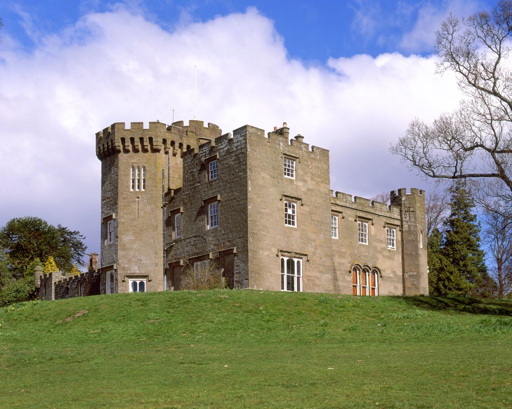 Balloch Castle in Balloch Country Park, West Dunbartonshire, Scotland, United Kingdom. (Photo by: Universal Images Group via Getty Images)