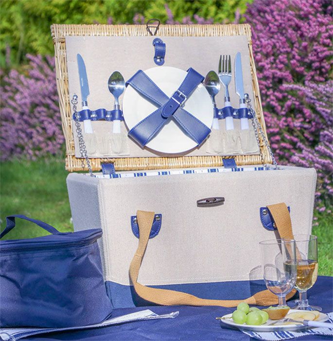 7 best picnic basket sets for summer From Amazon, John Lewis & more