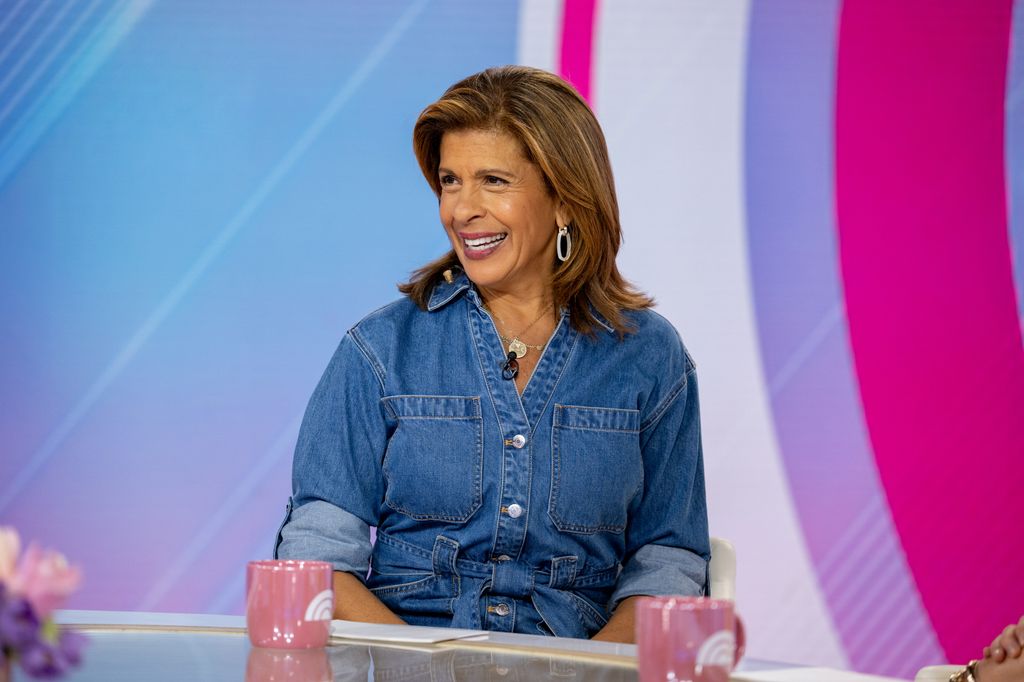 TODAY -- Pictured: Hoda Kotb on Wednesday, April 3, 2024