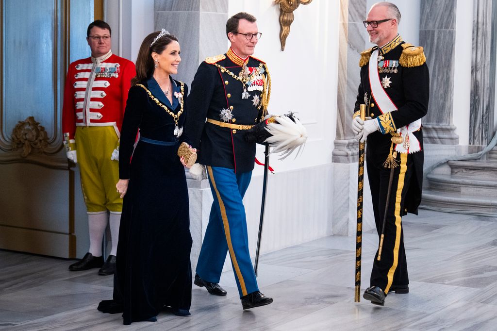 Prince Joachim of Denmark and Princess Marie 
