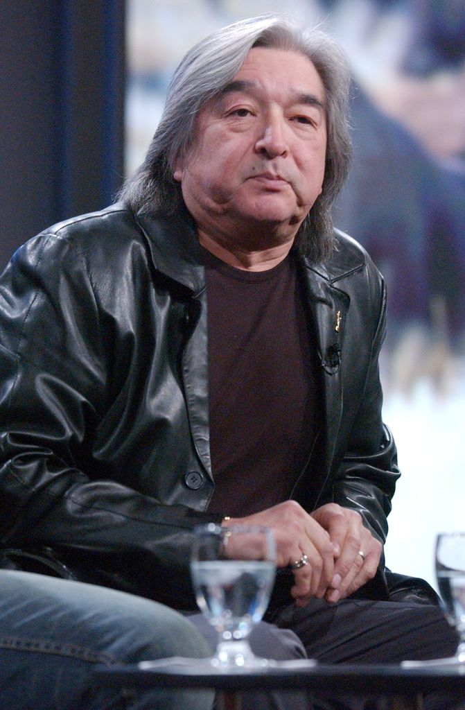 graham greene black jacket