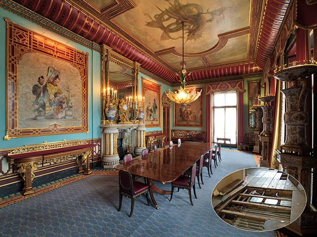 buckingham palace renovation