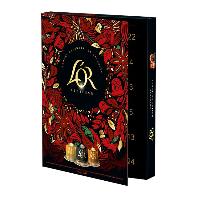 L'OR Coffee Capsule Advent Calendar