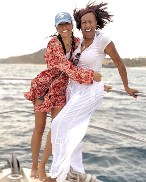 The Talk’s Elaine Welteroth shares gorgeous beach photo for special ...