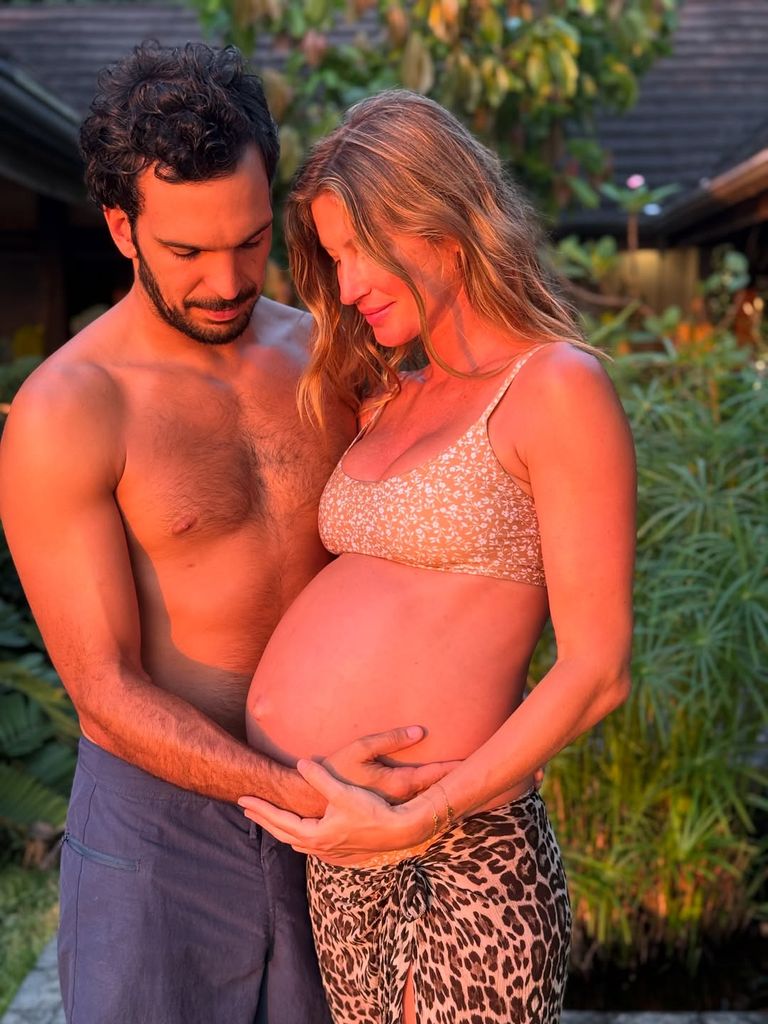 gisele bundchen joaquim valente pregnancy