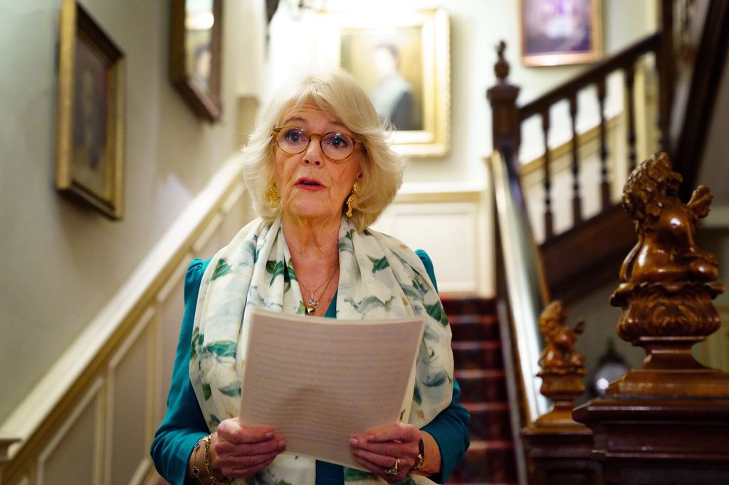 Queen Camilla marking 50 years of Refuge 