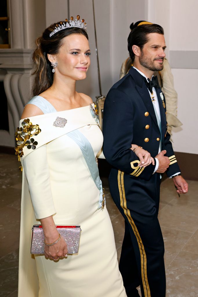 Princess Sofia at King Carl's Golden Jubilee celebrations in 2023