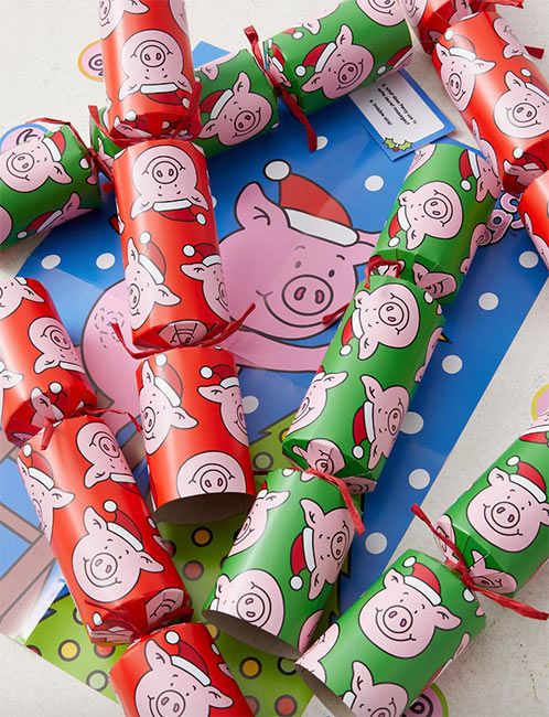 Percy pigs crackers