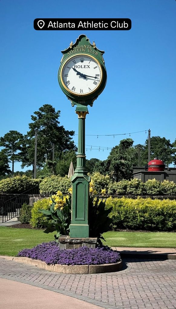 Photo shared by Tom Cruise's photo Connor Cruise on July 2025 of a country club in Georgia