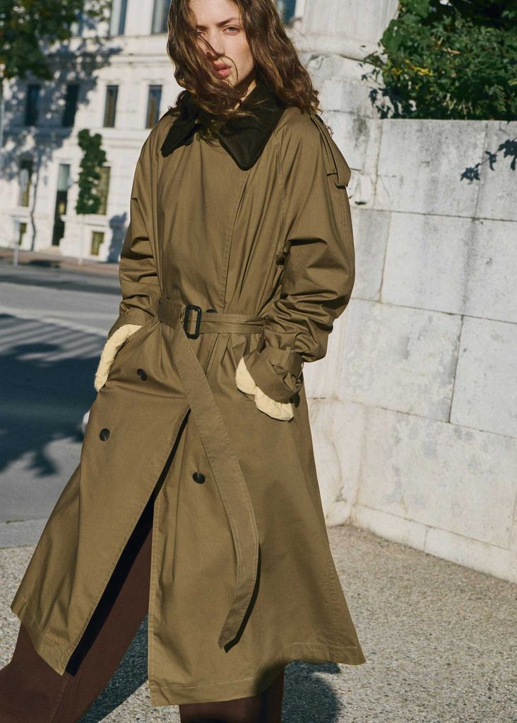 Mango Trench Coat