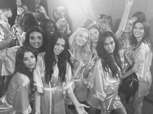 Victoria's Secret show 2015: The best behind-the-scenes Instagram shots