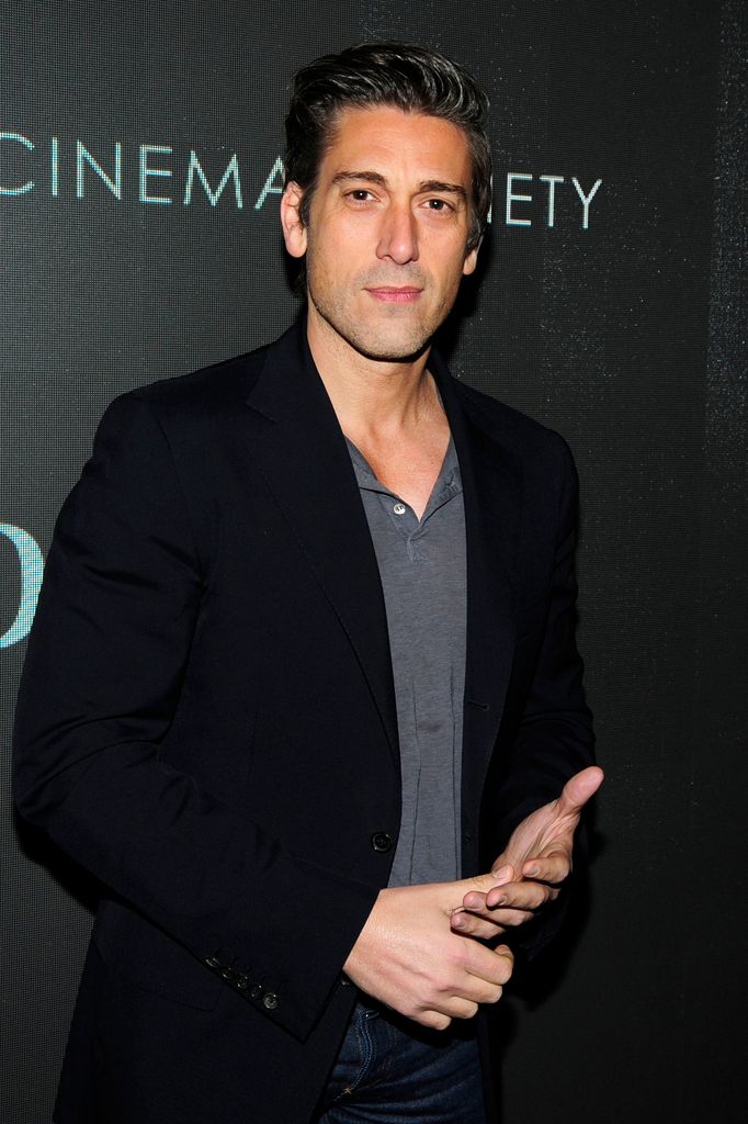 David Muir skips night out with ABC team amid career-defining news | HELLO!