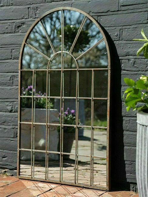 ebay garden mirror