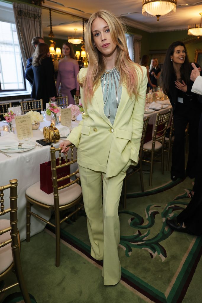 Mary Charteris attends the Royal Ascot Gold Cup Dinner at The Dorchester on May 11, 2023 in London, England. (Photo by Dave Benett/Getty Images for Ascot Racecourse)