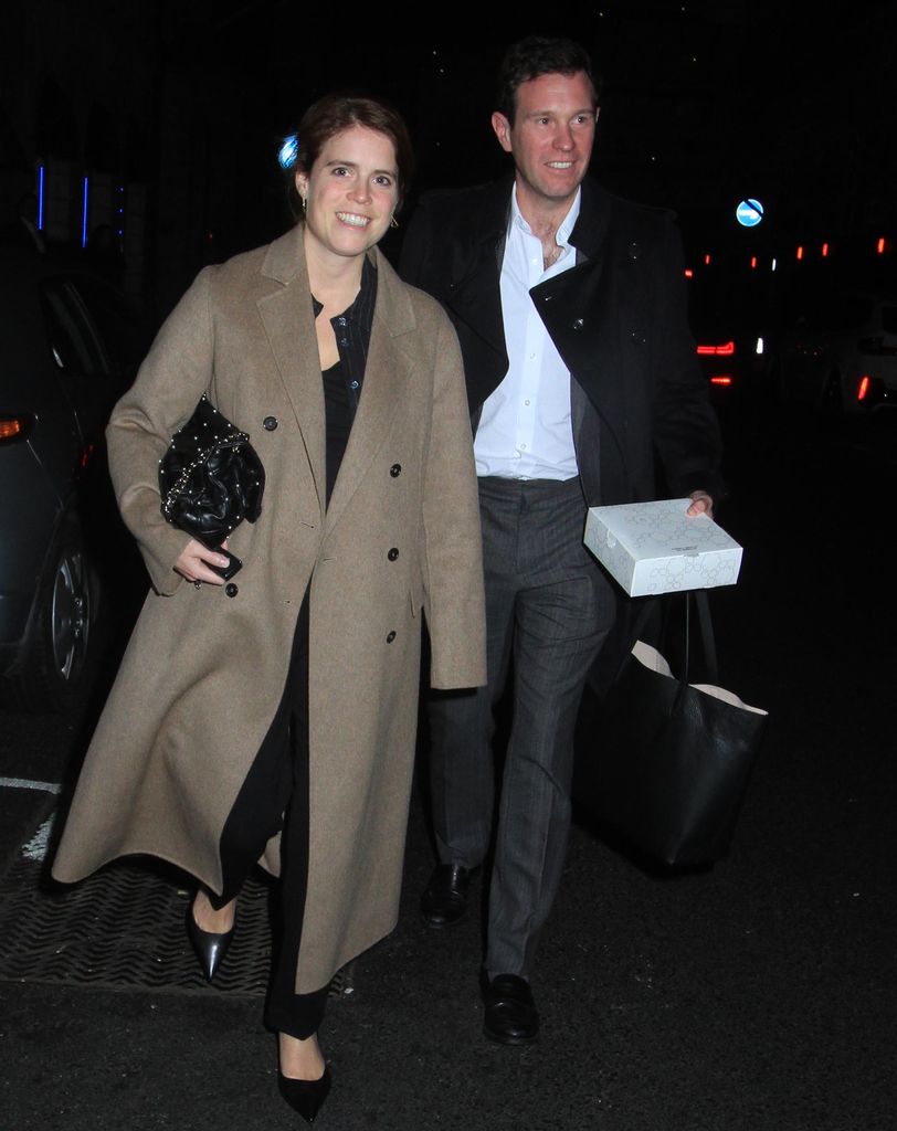 Princess Eugenie and Jack Brooksbank