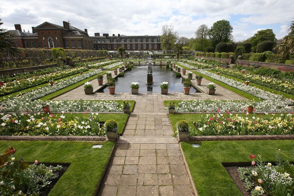 garden at kensington palace