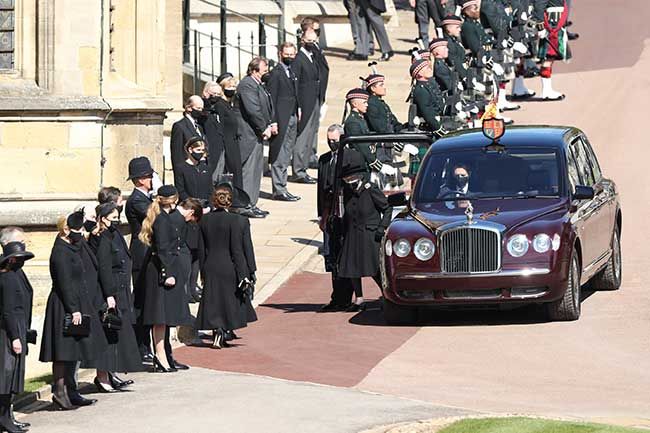 the queen funeral