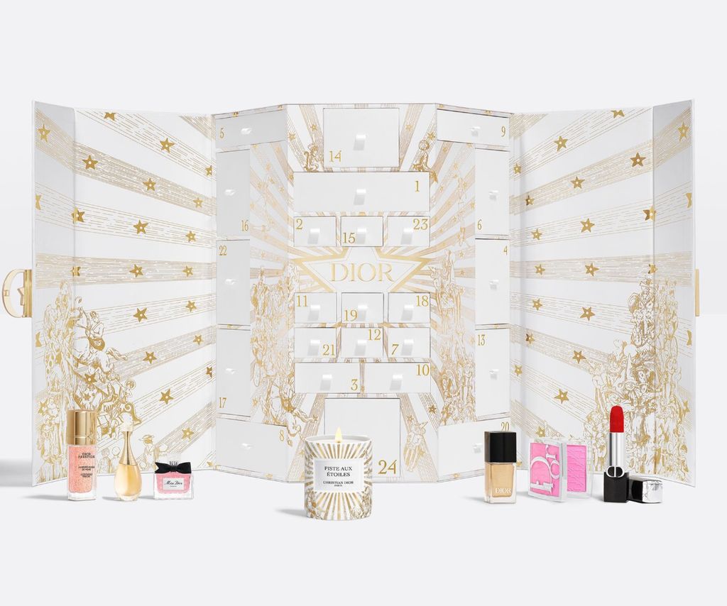 Dior beauty advent calendar