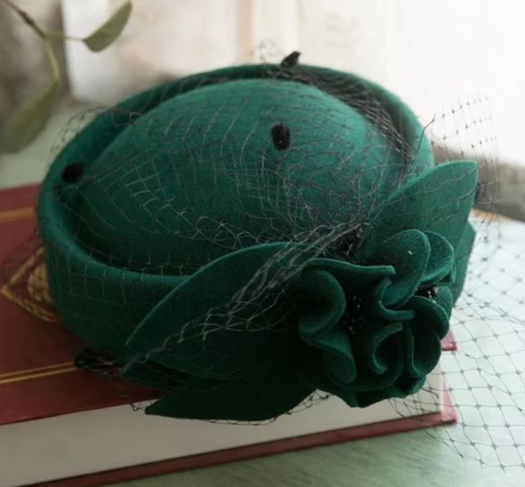 green hat kate middleton style