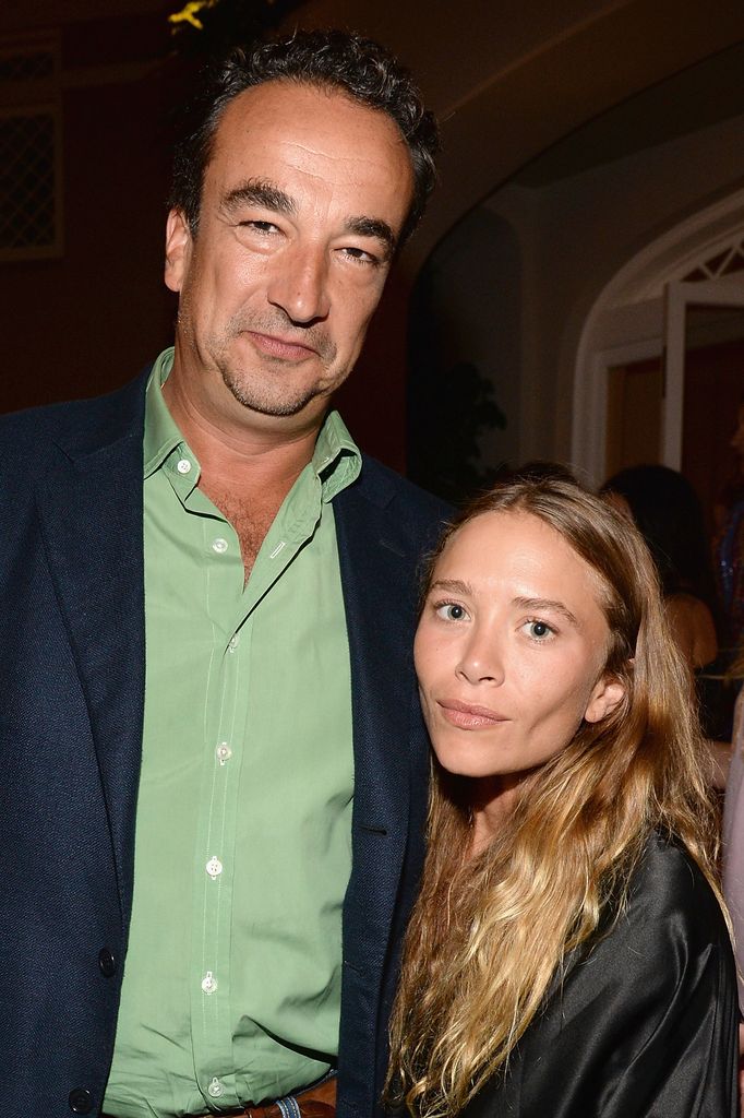 Olivier Sarkozy and Mary-Kate Olsen on August 15, 2015 in East Hampton, New York