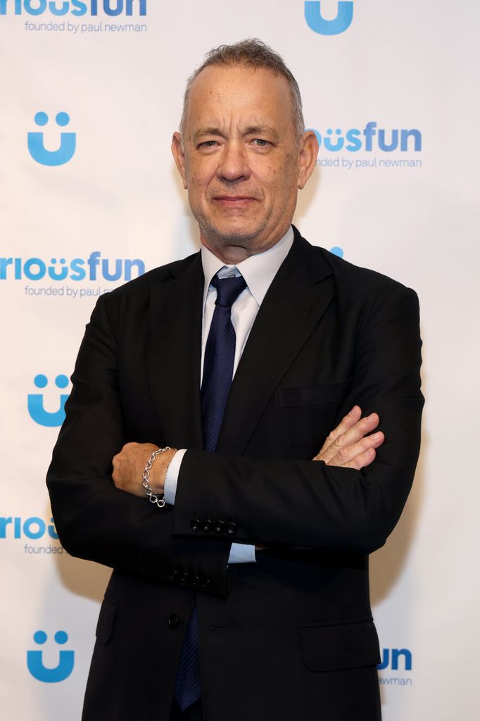 Tom Hanks attends SeriousFun Children's Network's A Night of Serious Fun Gala at Jazz at Lincoln Center on April 07, 2025 