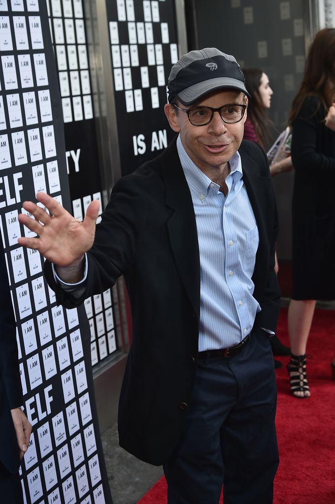 Rick Moranis attends "In & Of Itself" Opening Night - Arrivals at Daryl Roth Theatre on April 12, 2017 in New York City