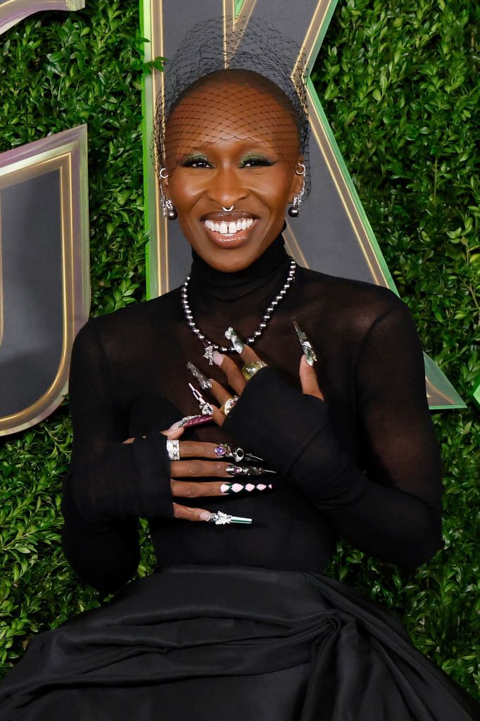 Cynthia Erivo new york nails 