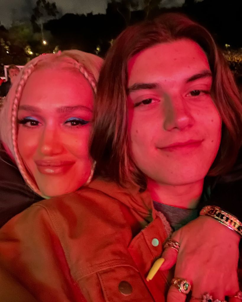 gwen stefani son kingston