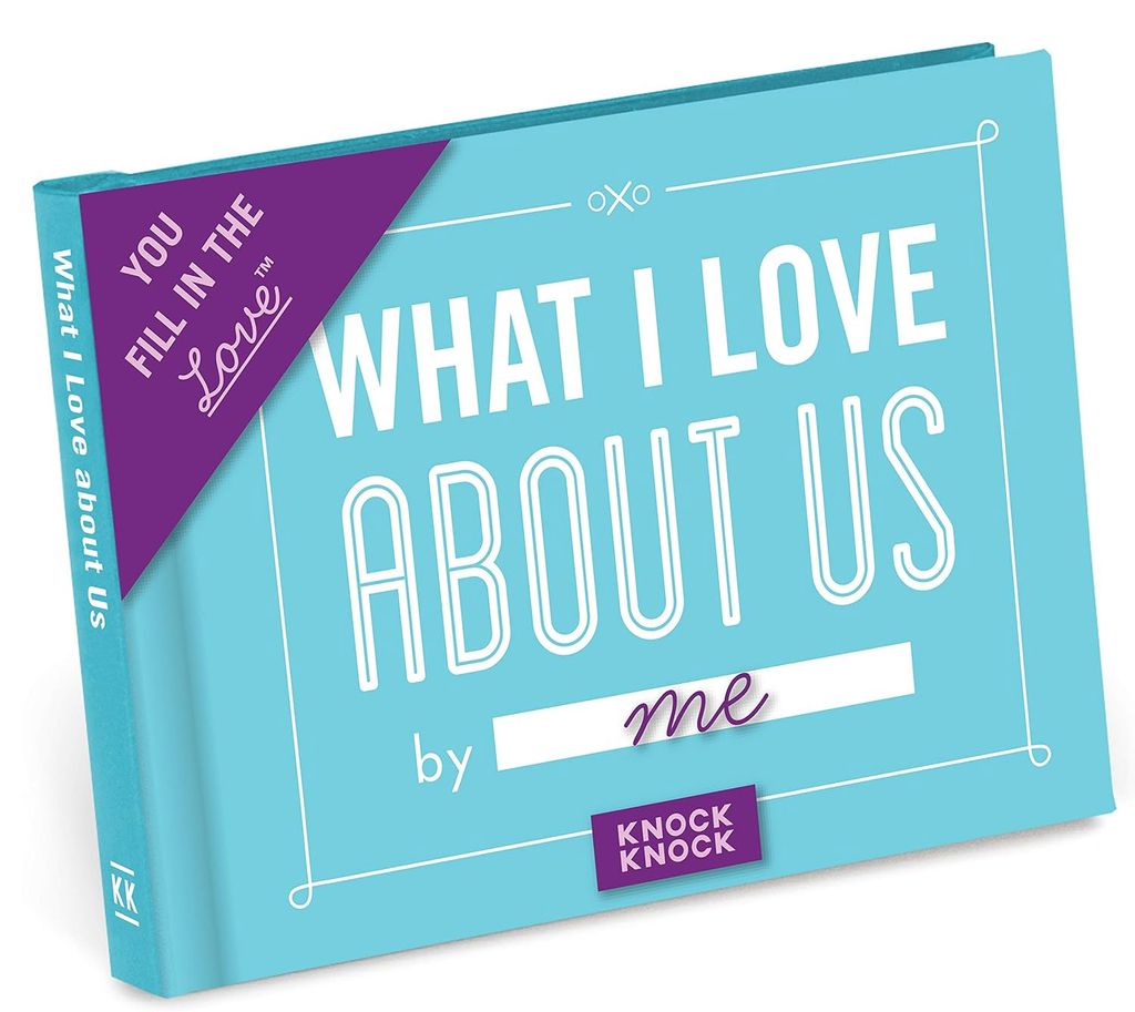 What I Love About Us book