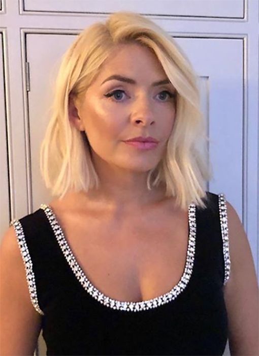 holly willoughby hair instagram
