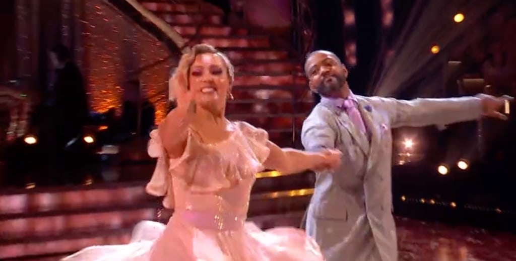 Amy Dowden and JB Gill's beautiful waltz