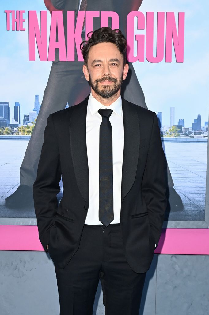 Jorma Taccone attends "The Naked Gun" US Premiere at the SVA Theatre on July 28, 2025, in New York, New York.