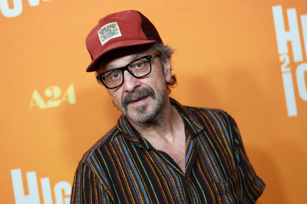 Marc Maron at the Los Angeles special screening of Apple Original Films and A24's "Highest 2 Lowest"