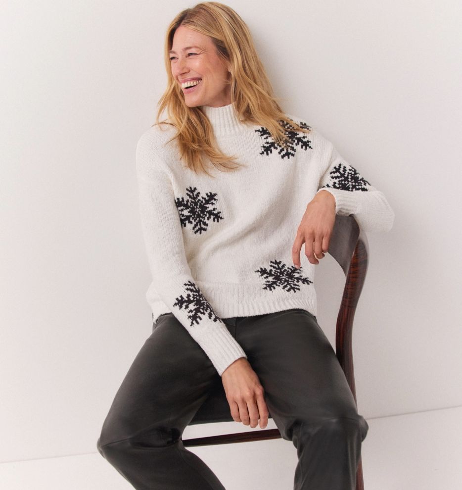 The White Company christmas jumper