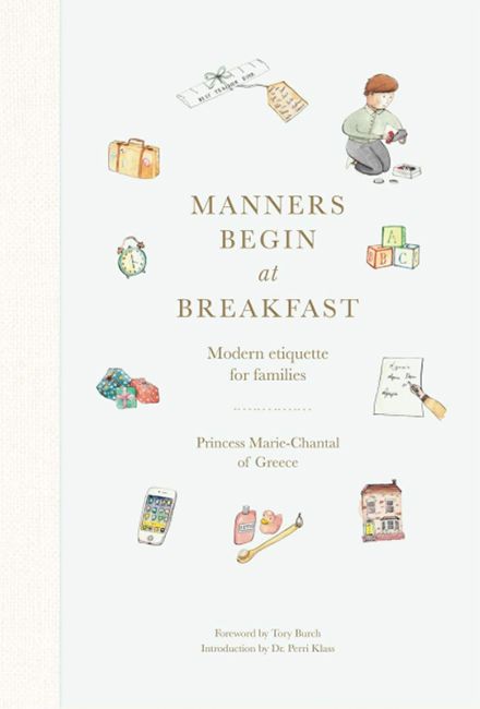 manners etiquette book
