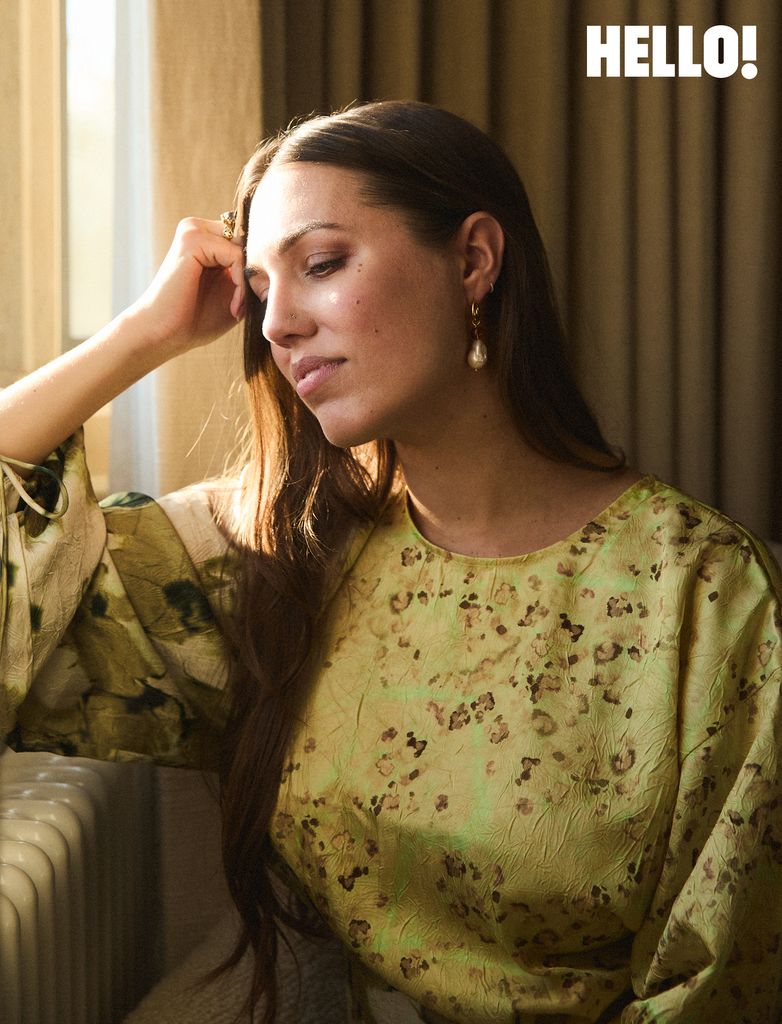 Amber Le Bon in an exclusive photoshoot for HELLO!