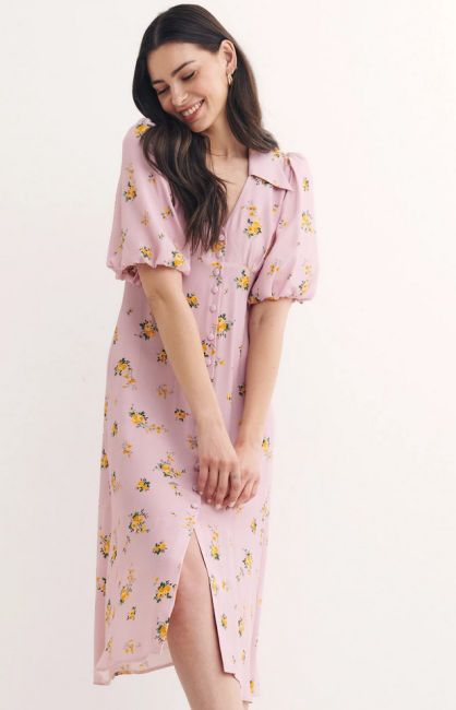 kate middleton floral shirt dress marks and spencer