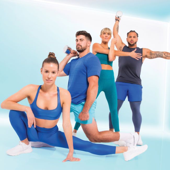 obe fitness free trial live stream workout