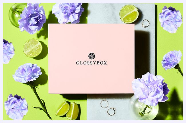 glossybox subscription box