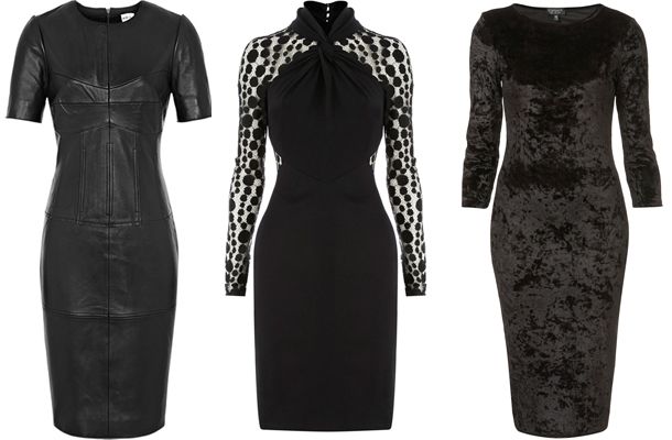 LBD Christmas party dresses for fancy festive affairs | HELLO!
