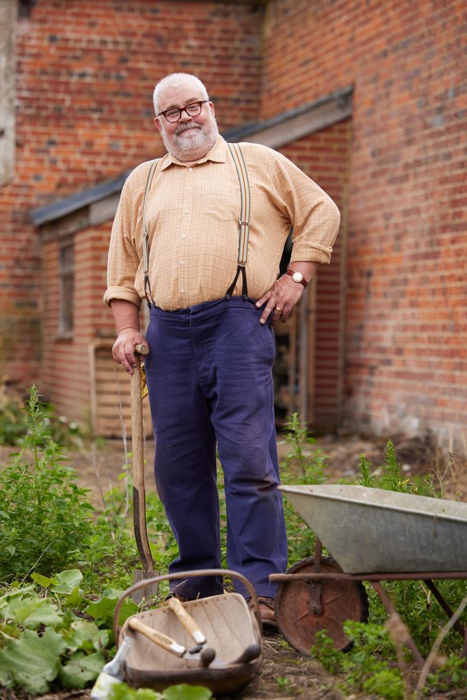 Cliff Parisi as Fred Buckle in Call the Midwife