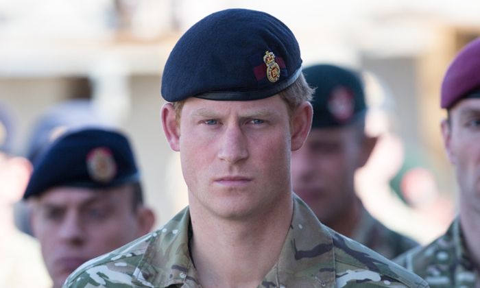 prince harry army ptsd