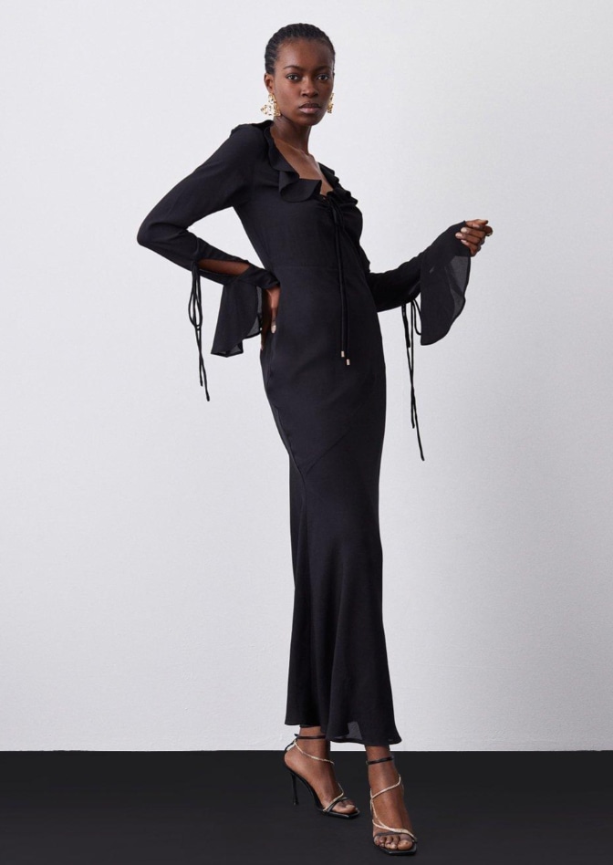Karen Millen black dress