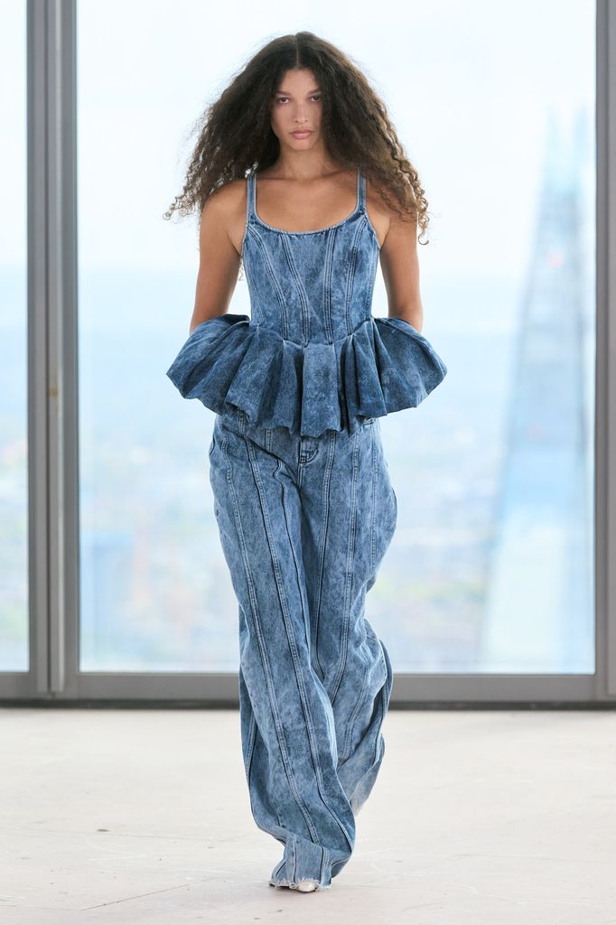 Marques 'Almeida SS26 denim