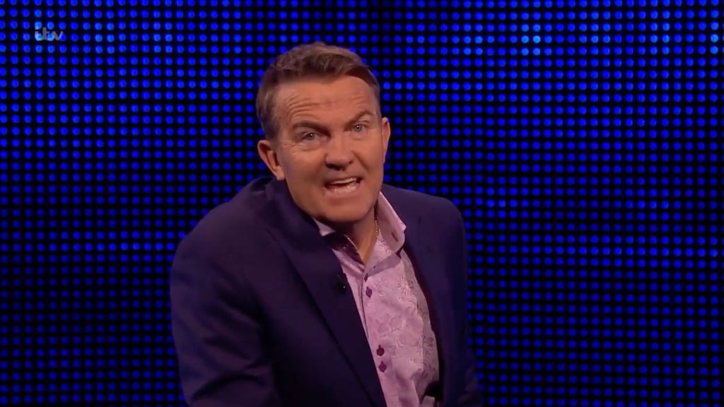Bradley Walsh is the presenter of The Chase
